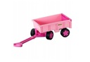 Коляска Wader - Розовый прицеп
