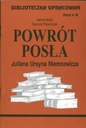 POWRÓT POSŁA-BIBLIOTECZKA OPRACOWAŃ ZESZYT 16