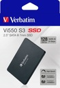 SSD disk Verbatim Vi550 256GB 2,5&quot; SATA III Rozhranie SATA III