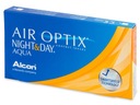 AIR OPTIX NIGHT&DAY AQUA 6SZT SOCZEWKI KONTAKTOWE MIESIĘCZNE BC8.6 MOC-2,75 Nazwa Air Optix Night&Day Aqua