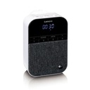 ПОРТАТИВНОЕ РАДИО ДЛЯ ВАННОЙ КОМНАТЫ 230 В БАТАРЕЯ BLUETOOTH СВЕТОДИОДНЫЙ ДАТЧИК ЛАМПЫ