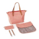 Canpol Сумка для мамы с функцией крепления к коляске, красная