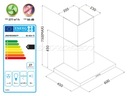КУХОННАЯ ВЫТЯЖКА 60см ДЫМОХОД T1 BERDSEN