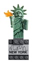 LEGO 854031 МАГНИТ СТАТУИ СВОБОДЫ