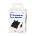 LOGILINK | USB 2.0 CARD READER, PARA SMART ID | CR0047 | CARD READER 