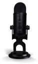 Конденсаторный USB-микрофон Blue Yeti черный