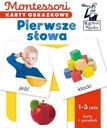  Názov Montessori. Karty obrazkowe Pierwsze słowa (1-3 lata). Kapitan Nauka