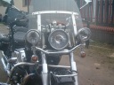 YAMAHA XVS650 DRAG STAR КРОНШТЕЙН SWIATEL- LIGHTBAR  фото 6