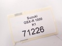 ЛАНЦЮГ ЗІРОЧКИ ПРИВІД SUZUKI GSX-R 1000 K1 K2  (7901079046) фото min 8