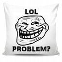 Тролль Мемы Мем Подушка забавный подарок