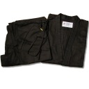 Костюм Bushi Black Kimono Karate Ninjutsu 140 см