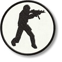 ТЕРМО НАШИВКА Counter Strike CS-GO НАШИВКИ ДЛЯ ВЫШИВКИ