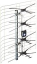 ANTENA SZEROKOPASMOWA ASP-8 Z SYMETRYZATOREM ABCV