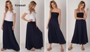 Длинная юбка темно-синего цвета – платье MAXI QUALITY