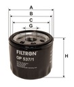 FILTR OLEJU FILTRON do FIAT PANDA 1.1 1.2 Producent części Filtron