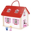 Zabawki dla dzieci Domek dla lalek w walizce Goki