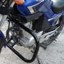 ПЕРЕДНИЕ КРЫШКИ YAMAHA YBR 125 ОБУЧЕНИЕ ВОДЕНИЮ