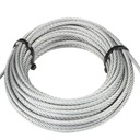 ВЕРЕВКА 2,0 ММ 7X7 НЕРЖАВЕЮЩАЯ НЕРЖАВЕЮЩАЯ КИСЛОСТОЙКАЯ 10 МБ