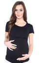 Tehotenská a dojčiaca blúzka 1102 amarant M Pohlavie Výrobok pre ženy