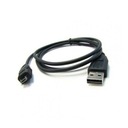 USB - кабель Micro USB для камеры, черный, 1 м