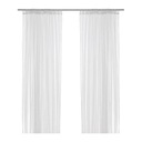 ИКЕА ШТОРА 2 шт. ШТОРА 280х300см Как москитная сетка