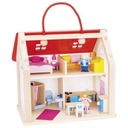 Zabawki dla dzieci Domek dla lalek w walizce Goki Marka Goki