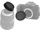 КРЫШКА КОРПУСА + ЗАДНЯЯ ЧАСТЬ ОБЪЕКТИВА ДЛЯ CANON EOS 2000D