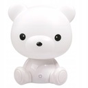 Детская КРОВАТЬ СВЕТИЛЬНИК, МИШКА, белый, LED, БЕЗОПАСНЫЙ