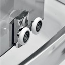 ДВОЙНОЙ РОЛИК ДЛЯ ДУШЕВЫХ КАБИН 26 ММ