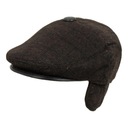 КЕПКА МУЖСКАЯ С УШАМИ-ПОЛАМИ К92Е, РАЗМЕР 58