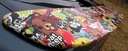 Наклейка STICKERBOMB STICKER BOMB УЗОРЫ 200х50 см