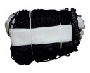СІТКА ВОЛЕЙБОЛЬНА PLASCH 8,5x1[м] виробництва POLAND BLACK
