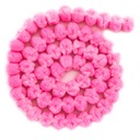 ГИРЛАНД ПОМПОНА - РОЗОВЫЙ