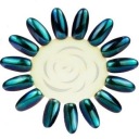 ЗЕРКАЛО С ЭФФЕКТОМ ХАМЕЛЕОНА ХРОМ ПЫЛЬЦА + БИСЕР