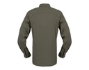 Košeľa Helikon Tropical Shirt - Dark Olive M Rukáv dlhý rukáv