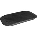 Двусторонняя рифленая/гладкая чугунная пластина