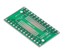 Переходник печатной платы SOP28 SSOP28 на DIP28