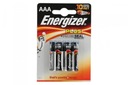 4 батарейки AAA ENERGIZER LR3 R3 ЩЕЛОЧНЫЕ ПАЛЬЦЫ