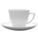 ЛУБИАНА Чашка с блюдцем 350 мл БЕАТА/ДОРОТА