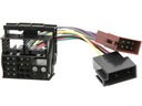 Audi Quadlock RADIO — разъем ISO