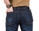 Nohavice Helikon Greyman Jeans Denim Blue XL-R Zapínanie suchý zips