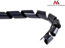 MCTV-687 B 43135 Крышка кабеля 20 4 22 мм 3 м черная спираль