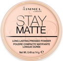 Матирующая пудра Rimmel Stay Matte 002 Pink Blossom