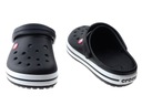 Шлёпанцы Crocs Crocband 11016 чёрные чёрные 43/44 M10
