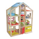 Melissa and Doug: domek dla lalek Wooden Hi-Rise D Wiek dziecka 3 lata +