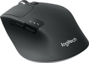 Sada klávesnice a myši Logitech čierna Profil myši univerzálny