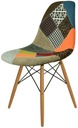 Стул Dankor Design DSW DSR PATCHWORK