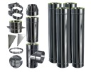 Двустенный дымоход 5 м EARTH SI 160 COASTAL INSULATED PELLET STOVE
