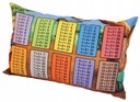 Подушка с таблицей умножения, подарок, математический гаджет