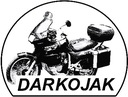 Регулируемый дефлектор лобового стекла DARKOJAK